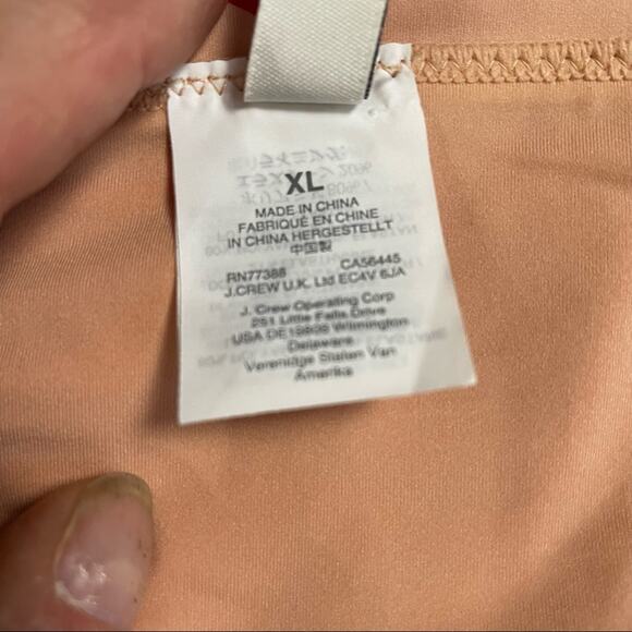 J Crew Scalloped Bikini Bottoms & Ava & Viv Tankini Top - Picture 16 of 16